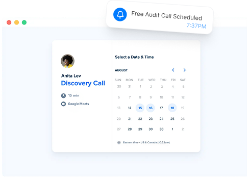 Audit workflow illustration