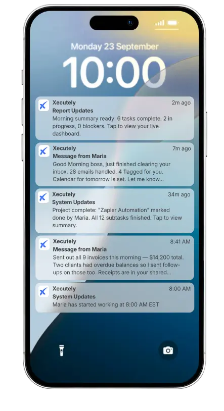 iPhone Notifications
